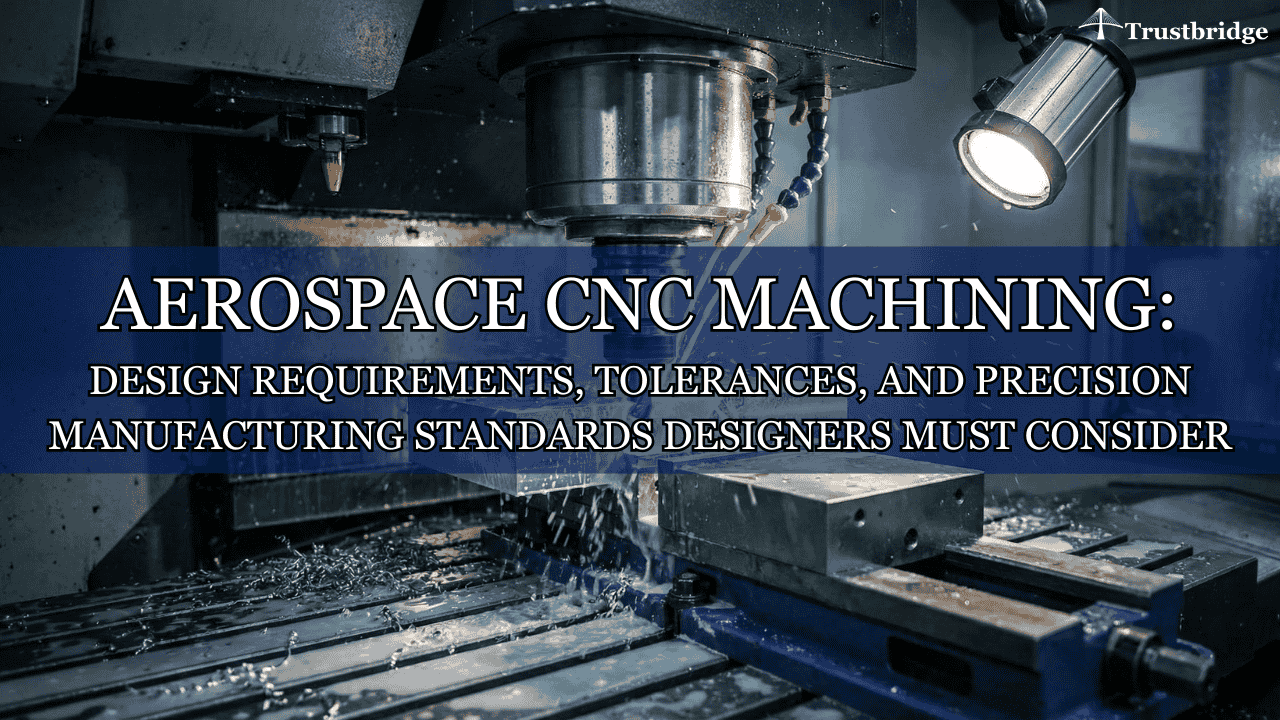 What Must Designers Consider Before Releasing Aerospace Parts for CNC Machining?